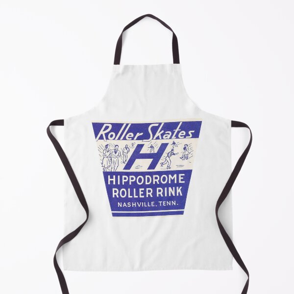 Item preview, Hippodrome Roller Skating Nashville Tennessee Roller Skating Rink Sticker Decal Label Design 5 designed and sold by tislord.