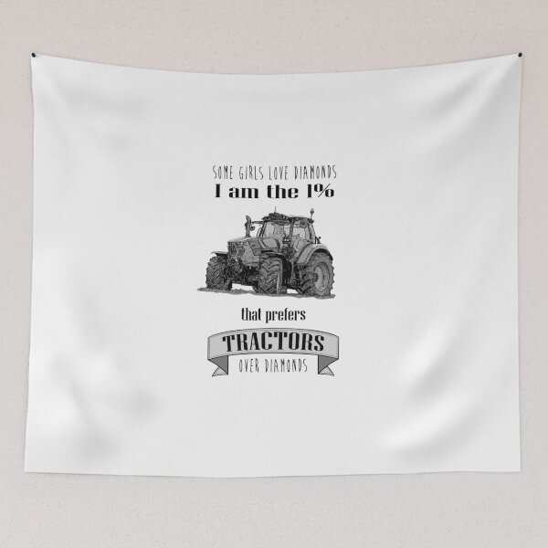 Item preview, The 1% that loves tractors designed and sold by Angrahius.