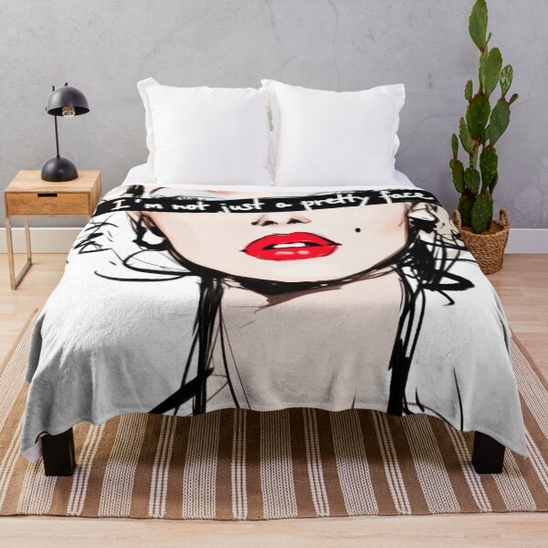 Item preview, I'm Not Just a Pretty Face – Bold Empowerment Artwork designed and sold by ArtSE46.
