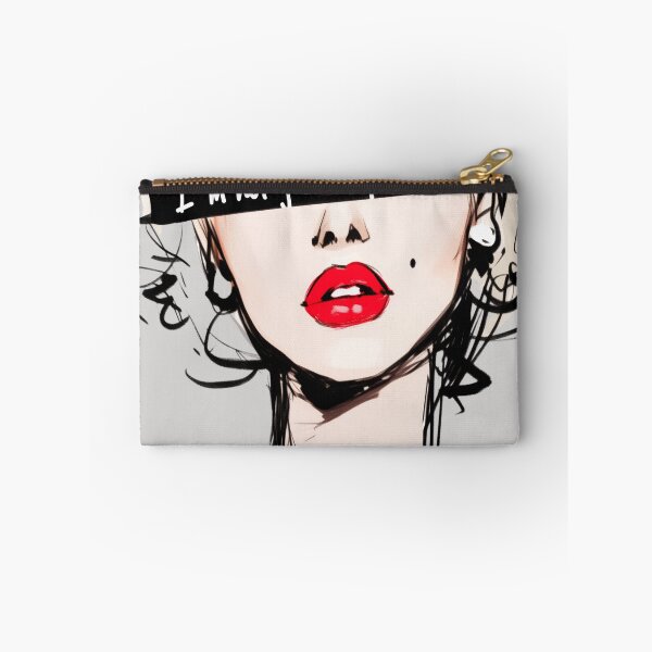 Item preview, I'm Not Just a Pretty Face – Bold Empowerment Artwork designed and sold by ArtSE46.