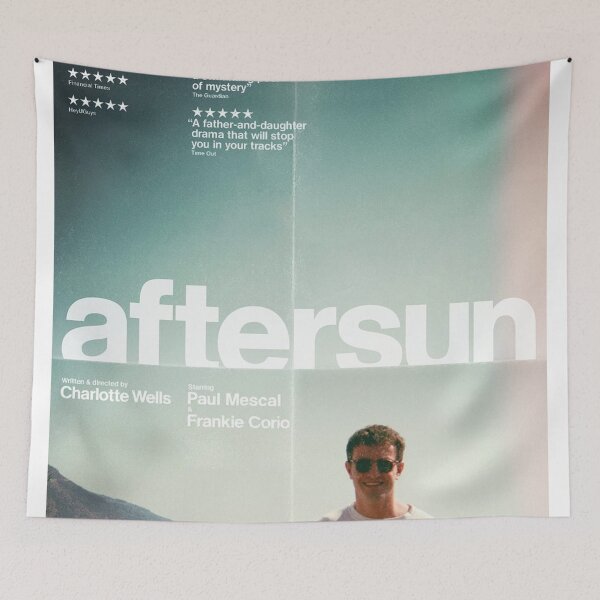 Item preview, ''aftersun poster designed and sold by bridgettmatz.