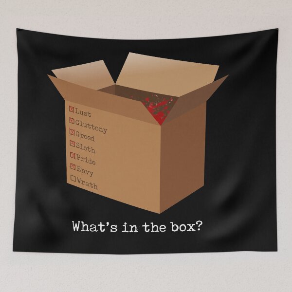 Item preview, What's in the box? designed and sold by muskitt.