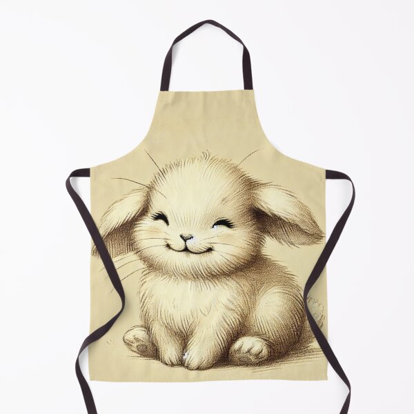 Item preview, Spring Delight – Vintage Easter Bunny Art designed and sold by MoonBliss-co-uk.