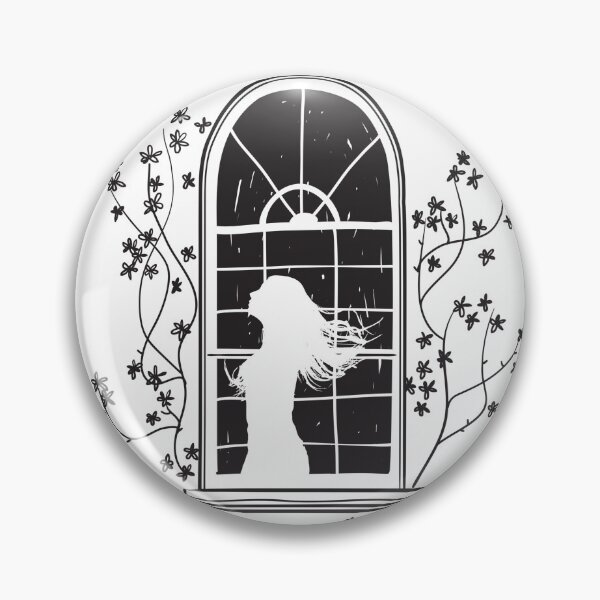 Item preview, Emily Brontë - Wuthering Heights: More Myself Than I Am (White Version) designed and sold by LitLadiesClub.