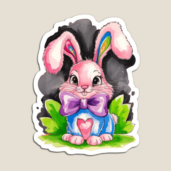 Artikelvorschau, Frohe Ostern Hase Kaninchen Gesicht Lustige Ostern Tag Frauen Mädchen Classic T-Shirt entworfen und verkauft von P.A.P. Design Shop.