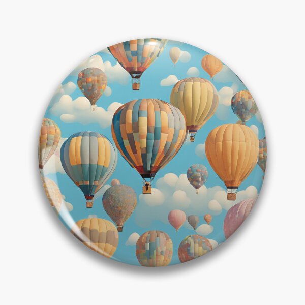 Item preview, Pastel Mosaic Balloon designed and sold by Glam-OOTD.
