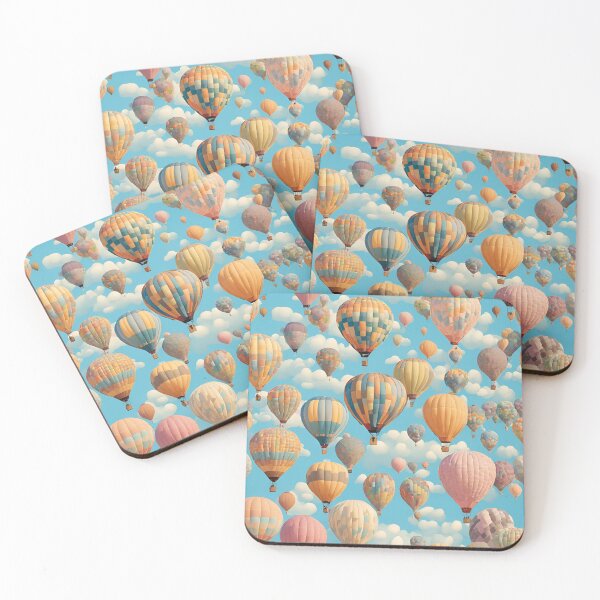 Item preview, Pastel Mosaic Balloon designed and sold by Glam-OOTD.