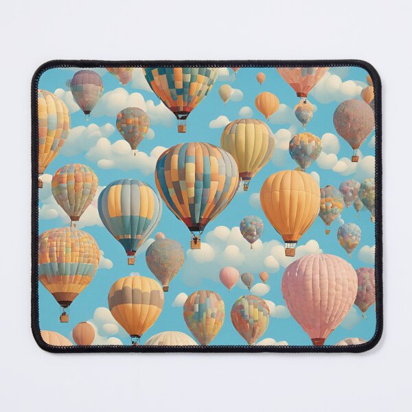 Item preview, Pastel Mosaic Balloon designed and sold by Glam-OOTD.