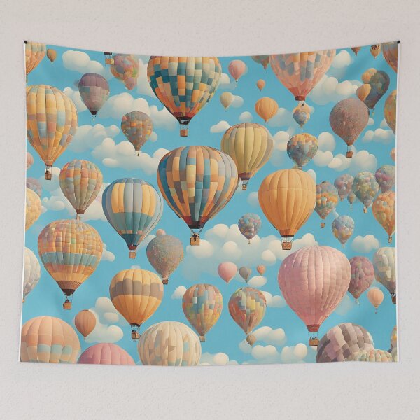 Item preview, Pastel Mosaic Balloon designed and sold by Glam-OOTD.