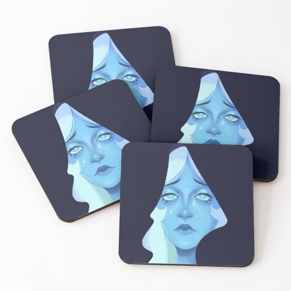 Item preview, Blue diamond designed and sold by Leona Usher.