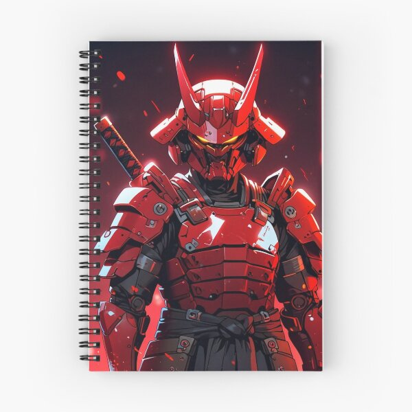 Item preview, Mecha Samurai – Cyberpunk Warrior Armor Aesthetic designed and sold by ShadowTek.