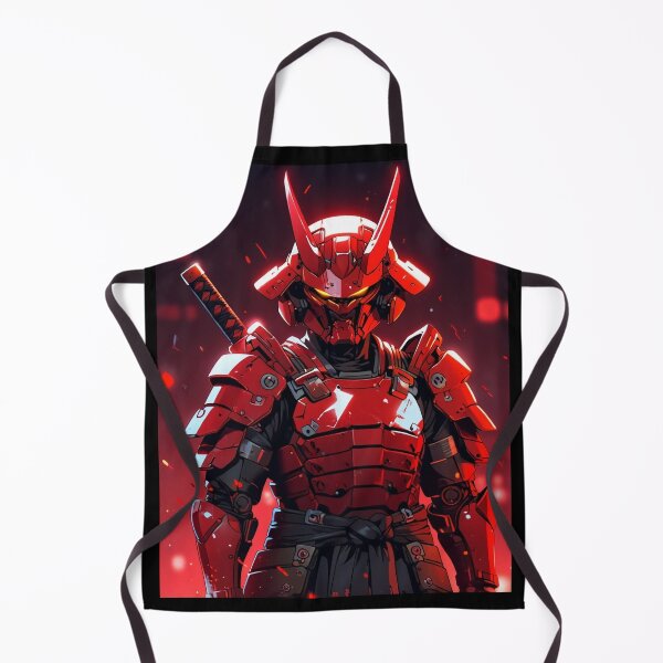 Item preview, Mecha Samurai – Cyberpunk Warrior Armor Aesthetic designed and sold by ShadowTek.