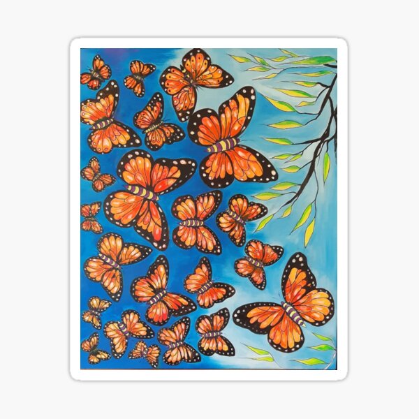 Item preview, Butterflies designed and sold by Aurora Art and Design.