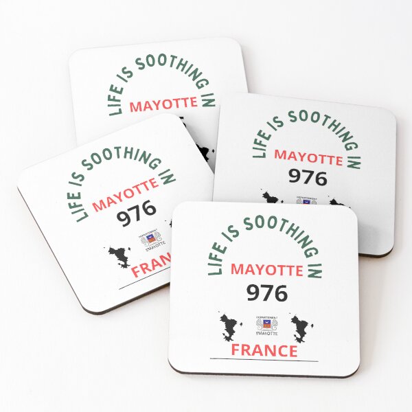 Item preview, Life is peaceful in Mayotte in the 101st French department designed and sold by FoxinhoSoumaila.