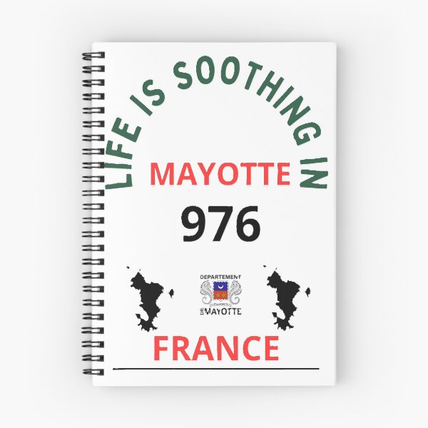 Item preview, Life is peaceful in Mayotte in the 101st French department designed and sold by FoxinhoSoumaila.