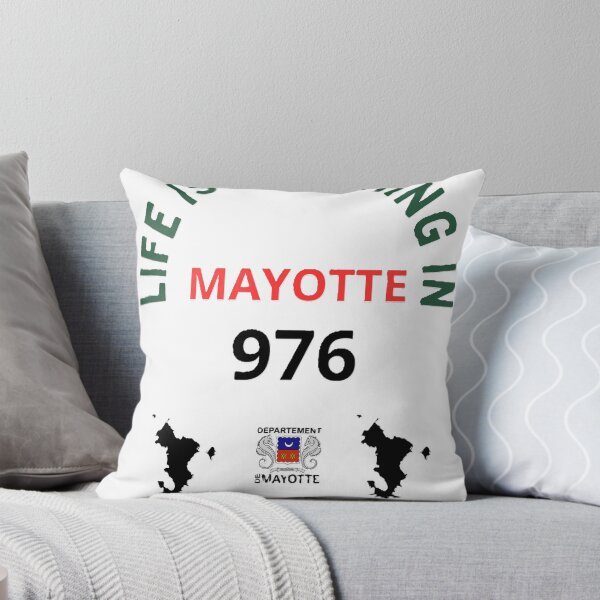 Item preview, Life is peaceful in Mayotte in the 101st French department designed and sold by FoxinhoSoumaila.