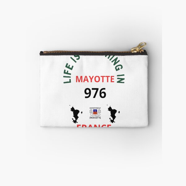Item preview, Life is peaceful in Mayotte in the 101st French department designed and sold by FoxinhoSoumaila.