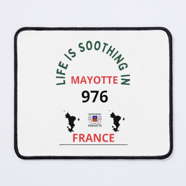 Item preview, Life is peaceful in Mayotte in the 101st French department designed and sold by FoxinhoSoumaila.