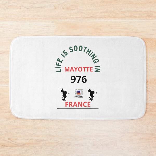 Item preview, Life is peaceful in Mayotte in the 101st French department designed and sold by FoxinhoSoumaila.