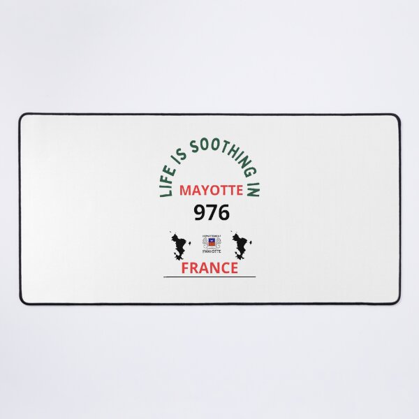 Item preview, Life is peaceful in Mayotte in the 101st French department designed and sold by FoxinhoSoumaila.