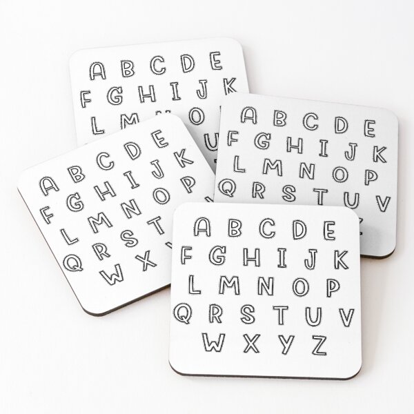 Item preview, Alphabet  designed and sold by llMs-pll.