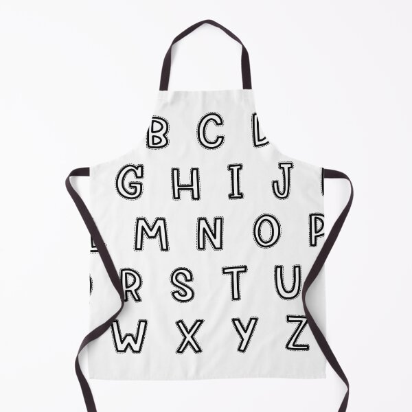 Item preview, Alphabet designed and sold by llMs-pll.