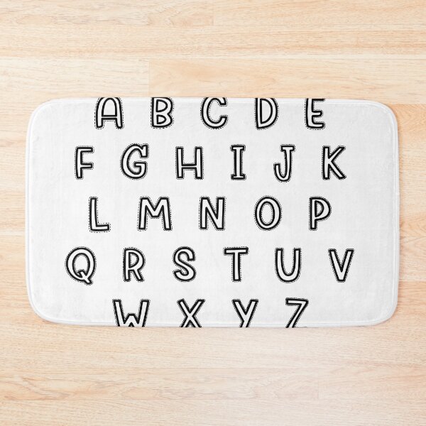 Item preview, Alphabet  designed and sold by llMs-pll.