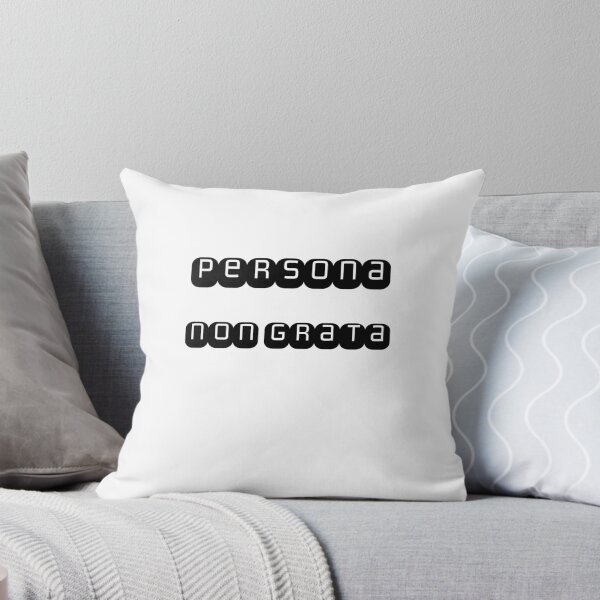 Item preview, Persona Non Grata designed and sold by Fleetwood1994.