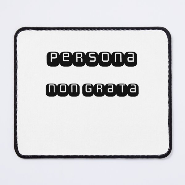Item preview, Persona Non Grata designed and sold by Fleetwood1994.