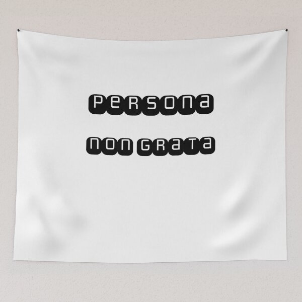 Item preview, Persona Non Grata designed and sold by Fleetwood1994.