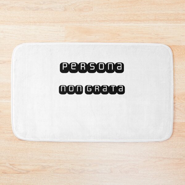 Item preview, Persona Non Grata designed and sold by Fleetwood1994.
