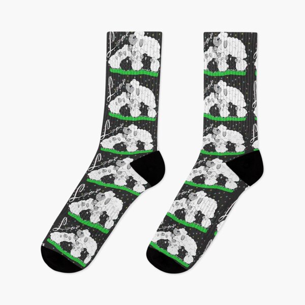 Item preview, The sheep gather together happily, enjoying each other's company. designed and sold by Shirley cute art .