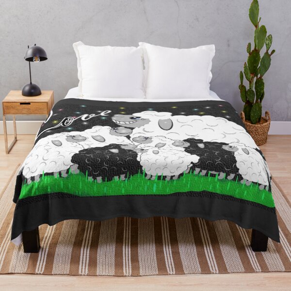Item preview, The sheep gather together happily, enjoying each other's company. designed and sold by Shirley cute art .