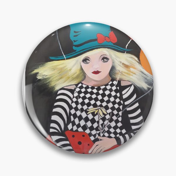 Item preview, Circus doll designed and sold by Aurora Art and Design.
