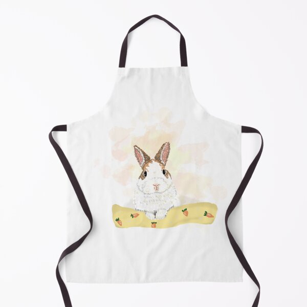 Artikelvorschau, Cozy Bunny - Entzückendes holländisches Kaninchen, das auf einem Kissen ruht entworfen und verkauft von TachiHanchi.