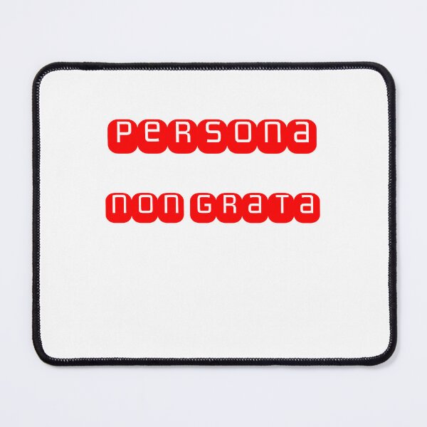Item preview, Persona Non Grata designed and sold by Fleetwood1994.