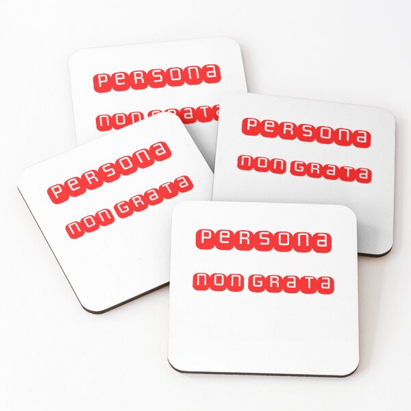 Item preview, Persona Non Grata designed and sold by Fleetwood1994.