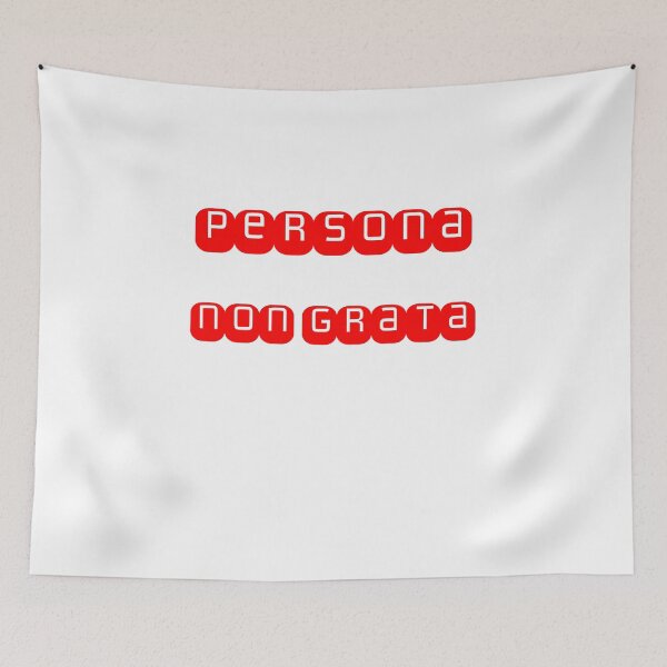 Item preview, Persona Non Grata designed and sold by Fleetwood1994.