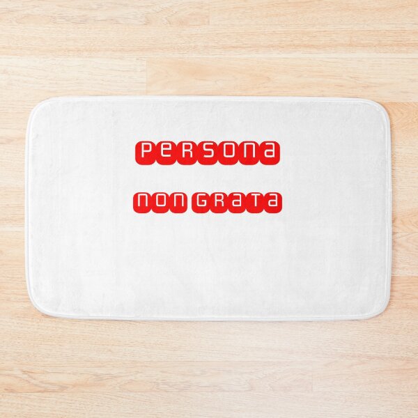 Item preview, Persona Non Grata designed and sold by Fleetwood1994.