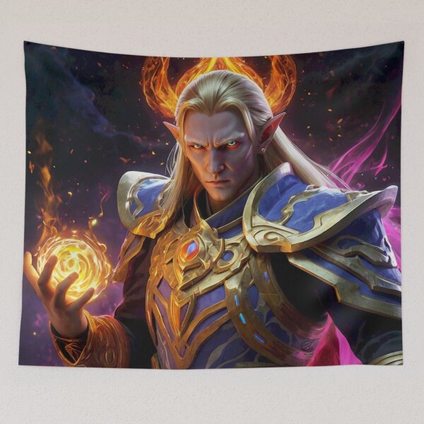 Item preview, Invoker – The Supreme Sorcerer | Dota 2 Gamer Art & Collector’s Print designed and sold by Dota2Dot..