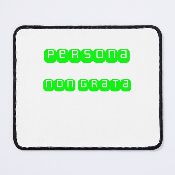 Item preview, Persona Non Grata designed and sold by Fleetwood1994.