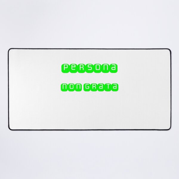 Item preview, Persona Non Grata designed and sold by Fleetwood1994.