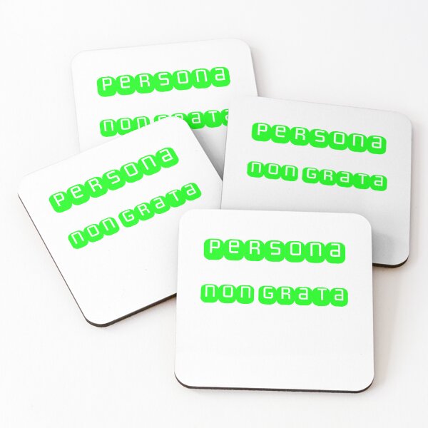 Item preview, Persona Non Grata designed and sold by Fleetwood1994.