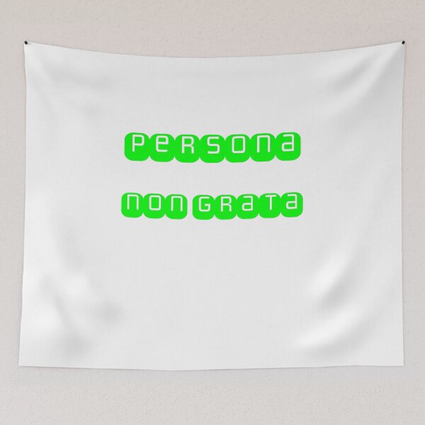 Item preview, Persona Non Grata designed and sold by Fleetwood1994.