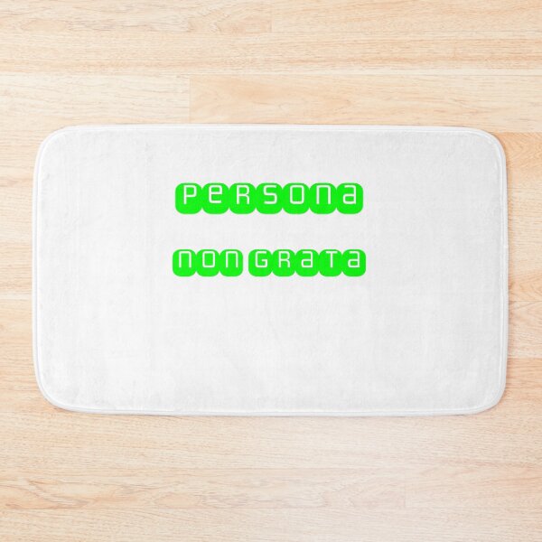 Item preview, Persona Non Grata designed and sold by Fleetwood1994.
