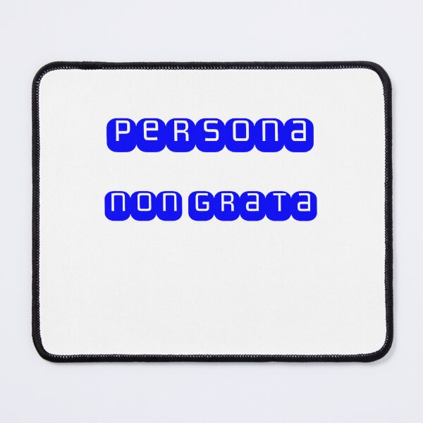 Item preview, Persona Non Grata designed and sold by Fleetwood1994.