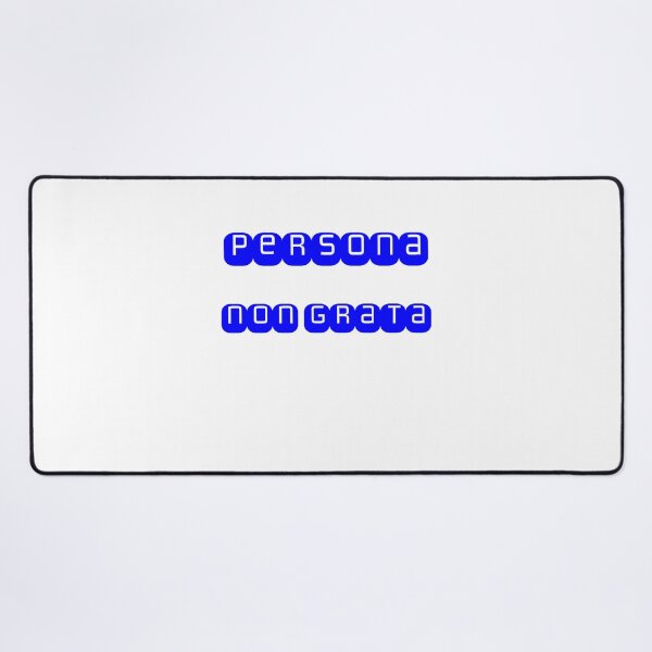 Item preview, Persona Non Grata designed and sold by Fleetwood1994.