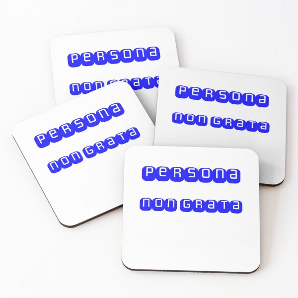 Item preview, Persona Non Grata designed and sold by Fleetwood1994.