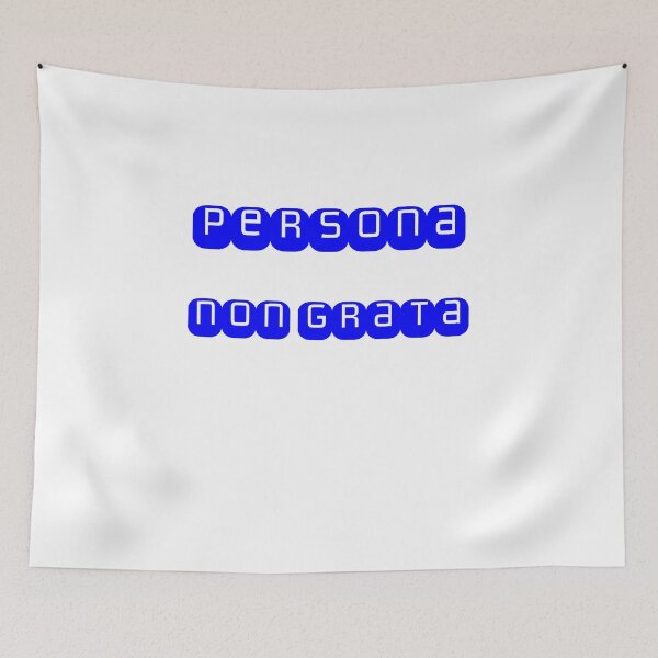 Item preview, Persona Non Grata designed and sold by Fleetwood1994.