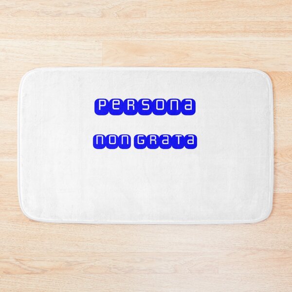 Item preview, Persona Non Grata designed and sold by Fleetwood1994.